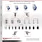 Service Caster 3 Inch 316SS Blue Poly Swivel 1-3/8 Inch Expanding Stem Caster Lock Brake SCC SCC-SS316TTLEX20S314-PPUB-BLUE-138 - alternate 3